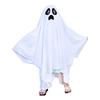 Ghostes Halloween Costumes White Ghostes Cloak Cape Halloween Cloak Cape Hat Ghostes Cosplay Supplies