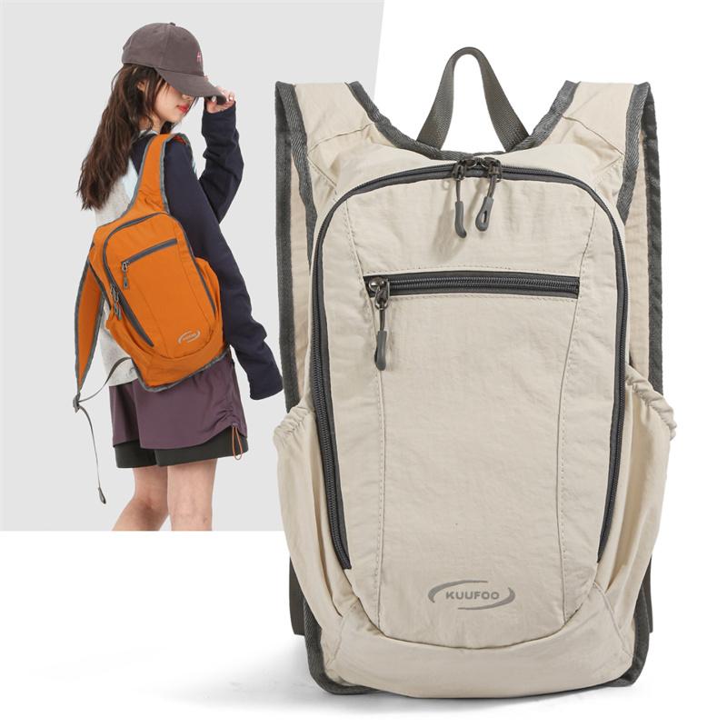 Folding Bag Outdoor Sports Bag Lightweight Hiking Backpack Travel Bag Women's Backpack