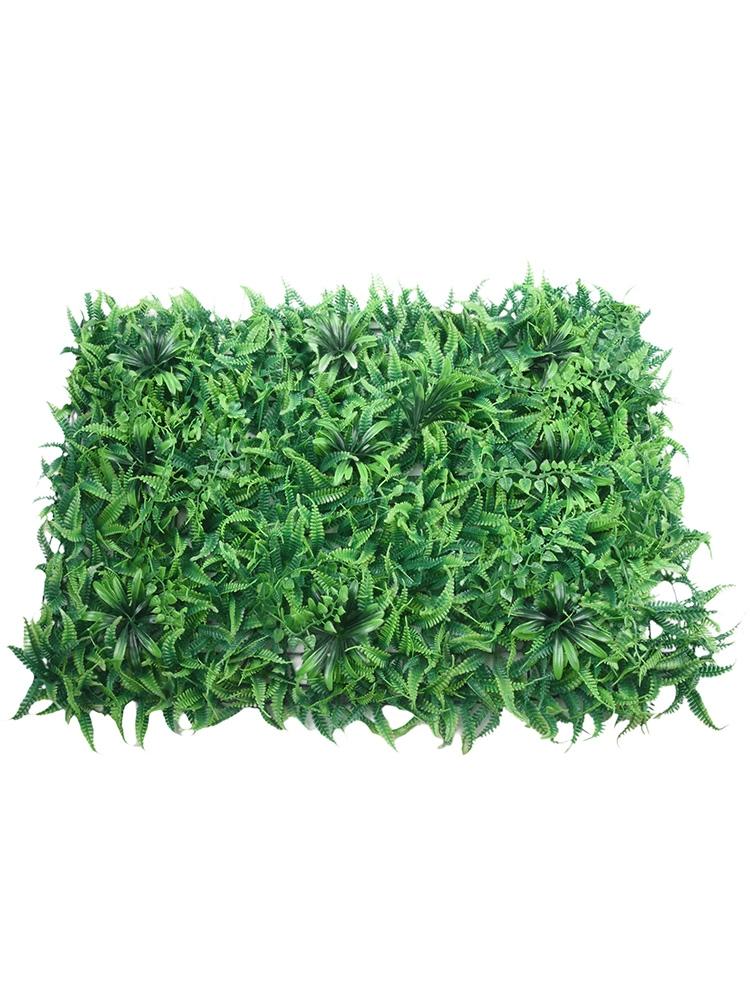 Simulation Wall Plant Artificial Square Plastic Lawn Decoration Family