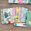 50 Pieces Cotton DIY Patchwork Square Patchwork 10 x10cm Sewing Material Quilting Decoration Mixed Style Fabric Cloth