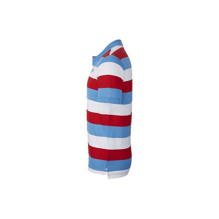 Nike Sportswear Casual Striped Short Sleeve Polo Shirt Men Tops Multiple-Colors CJ4466-462