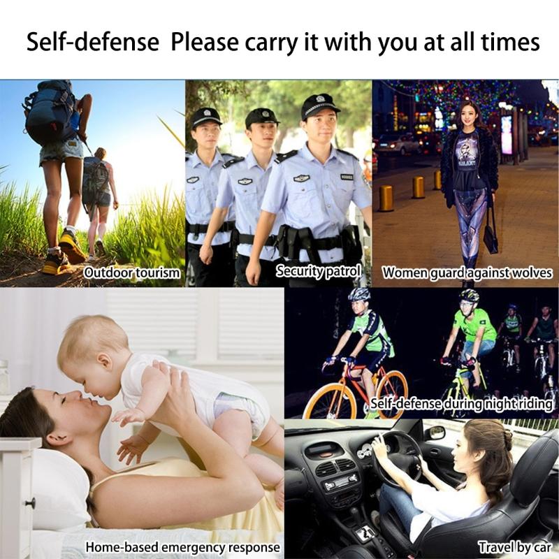 Baston Ajustabil Pliabil Construcție Oțel Arc Bastoane Protectoare Bastoane de Siguranță Accesorii Drumeții Camping