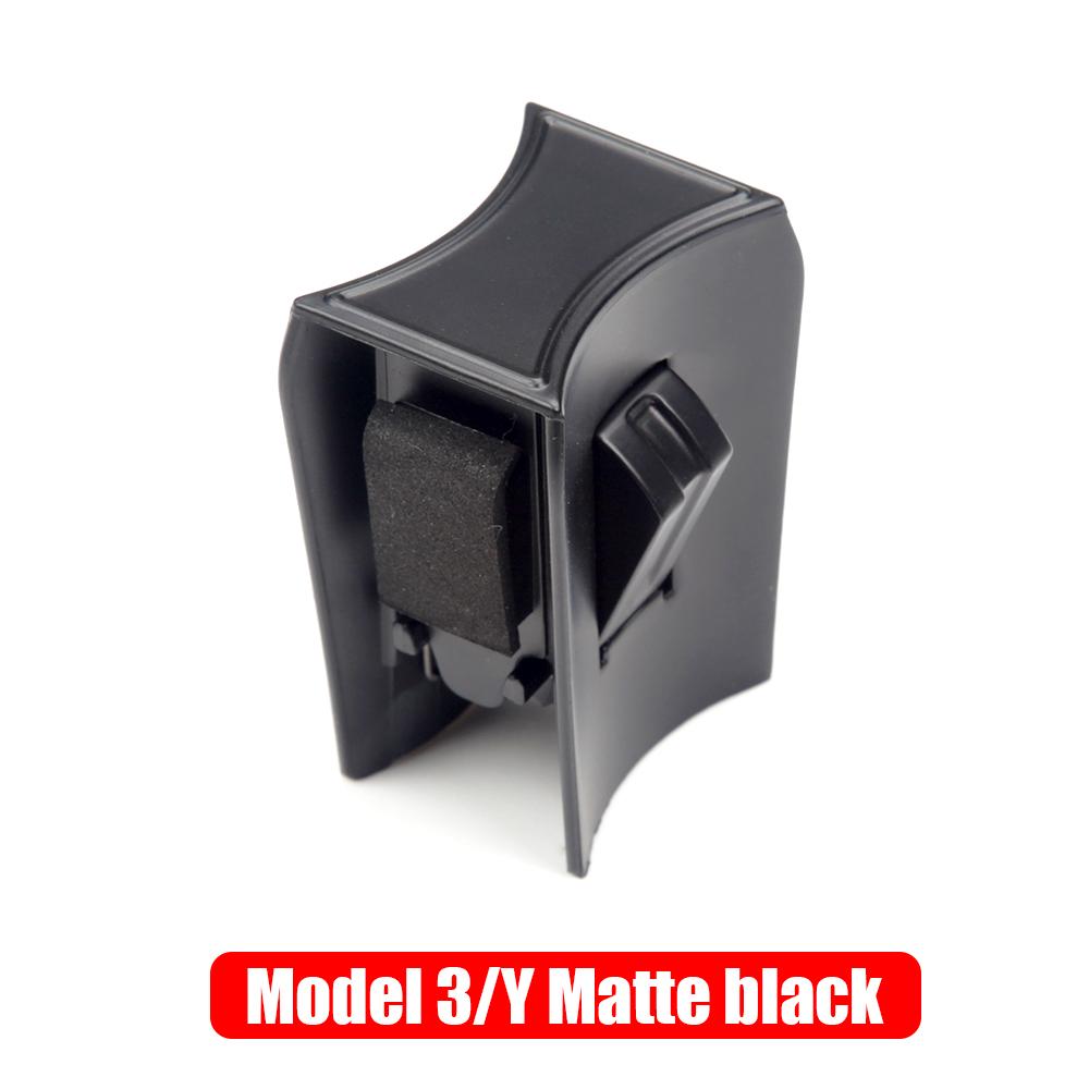Car Water Cup Holder Insert Slot Anti-Slip Limiter Clip Auto Interior Accessories For Tesla Model 3 Model
