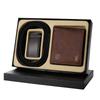 Gift Box Set Men'S Belt Wallet Combination Set Automatic Buckle Belt Wallet High-End Gift Box Gift