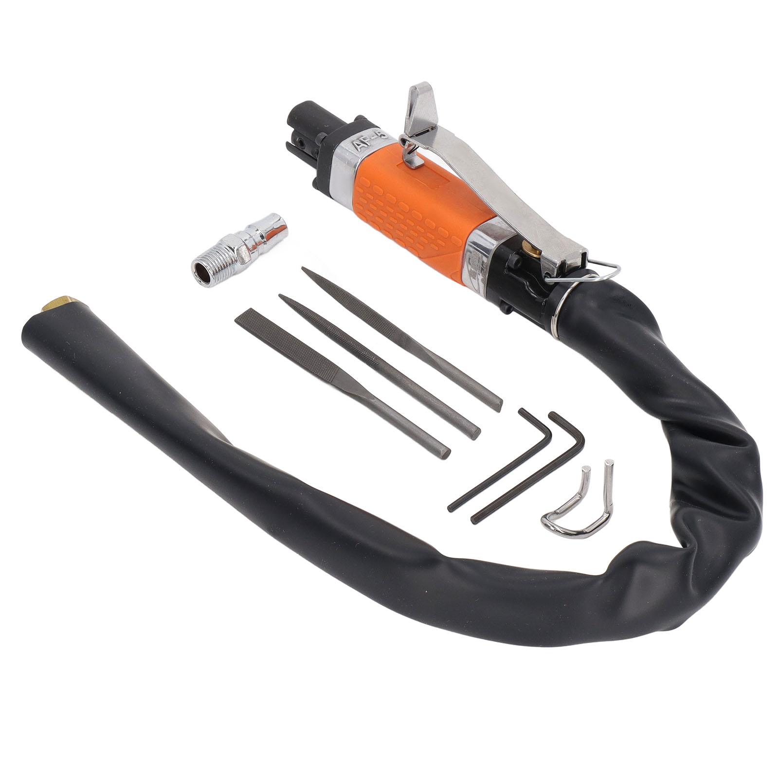 

Air Reciprocating File 6300spm Quiet Low Vibration Ergonomically Air Body Saw File Pneumatic