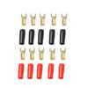 10 Pairs 8 AWG &Fork Terminals Wire Cable Connectors