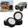 4pcs 1Celsius10 RC Off Road Wheel Tires   Tyres for   Raider   10   for MJX   for   for Rlaarlo 1Celsius12