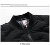 Men's Lightweight Warm Duck Down Baseball Jacket - Autumn & Winter Style