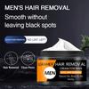 Schmerzlose Haarentfernungscreme, Dauerhafte Haarentfernung für Männer, Achselhöhlen, Beine, Arme, Haarwuchshemmer, Enthaarungscreme für den Körper