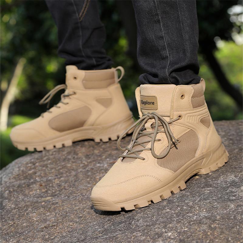 Зимние мужские ботинки для хайкинга — фото 4