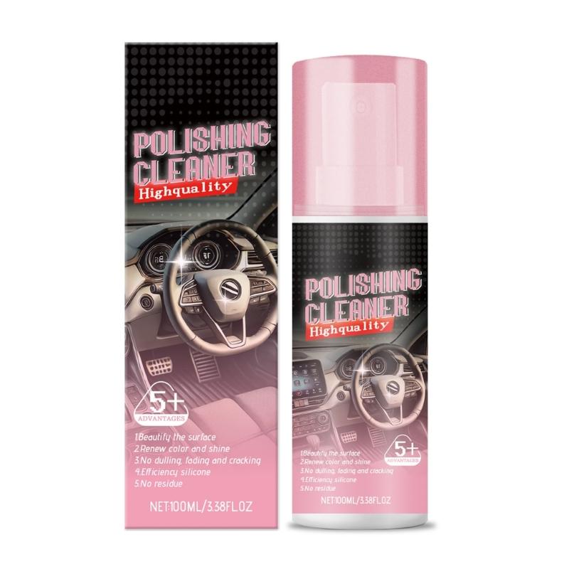 Compact Car Interior Care Scratch Remover Leather Protector Auto Detailing for Active Leather Cleaning & Protection