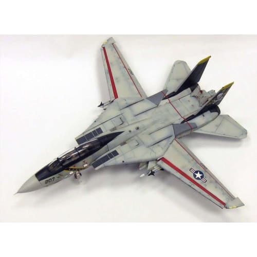 Hasegawa 1/72 US Navy F-14A Tomcat High Visibility Plastic Model E3