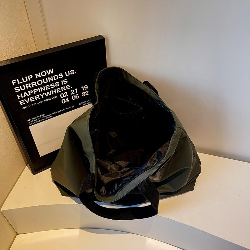 Letter Large Capacity Shoulder Bag Women's Tote Bag