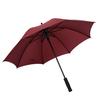 Manufacturer's simple umbrella, 8-bone plain color high-end straight umbrella, gift umbrella printing LOGO