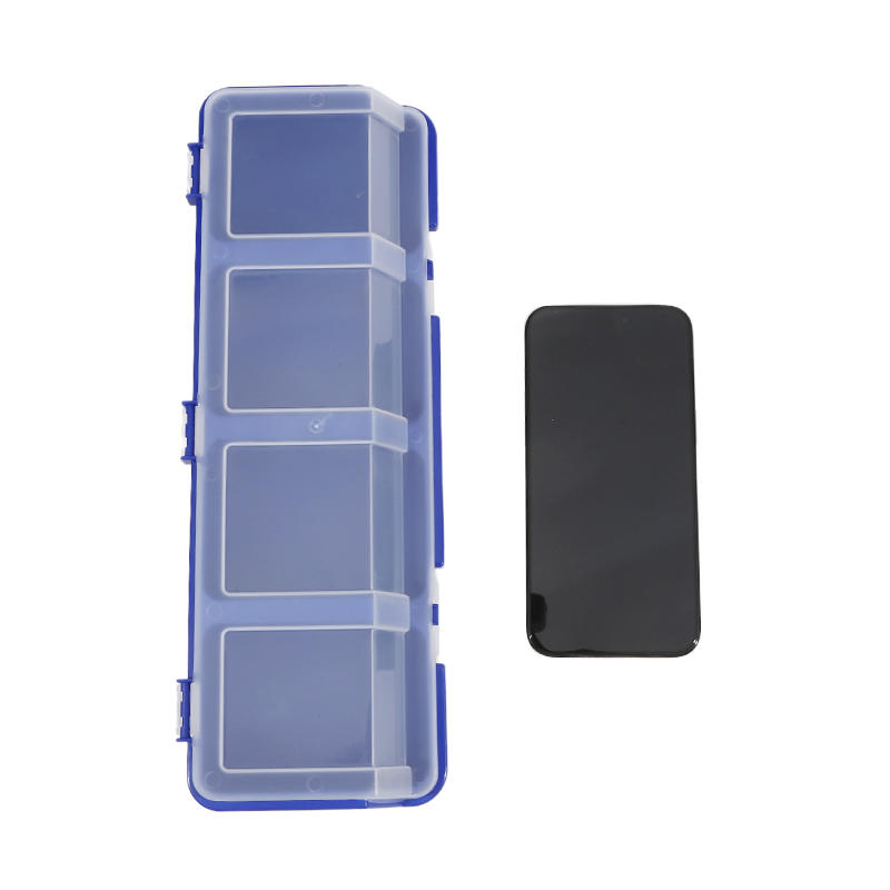 Heavy-Duty Plastic Parts Organizer Multi-Compartment Screw Storage Tidying Box for Jewelry Hardware Electronics Small Components