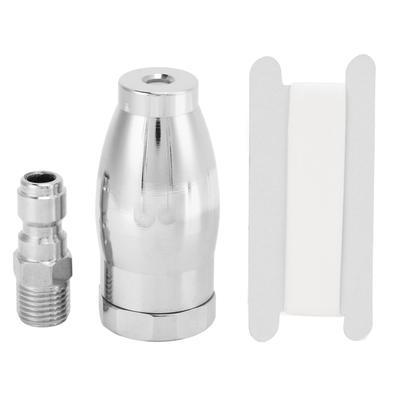 High Pressure Washer Nozzle Sprayer Nozzle 360 Degrees Rotating 1 4 Quick Connect 2800 RPM for Home Car Advertising