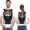 Mochila Portamascotas para Perro al Aire Libre Transpirable Camuflaje Productos de Viaje Bolsas Para Perro Pequeño Gato Chihuahua Teddy Mochila de Malla