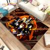 K-ON Cartoon Cute Lolita Kawaii Girls Area Rug,Carpet Rug for Living Room Bedroom Sofa Doormat Decoration, Non-slip Floor Mat 3D