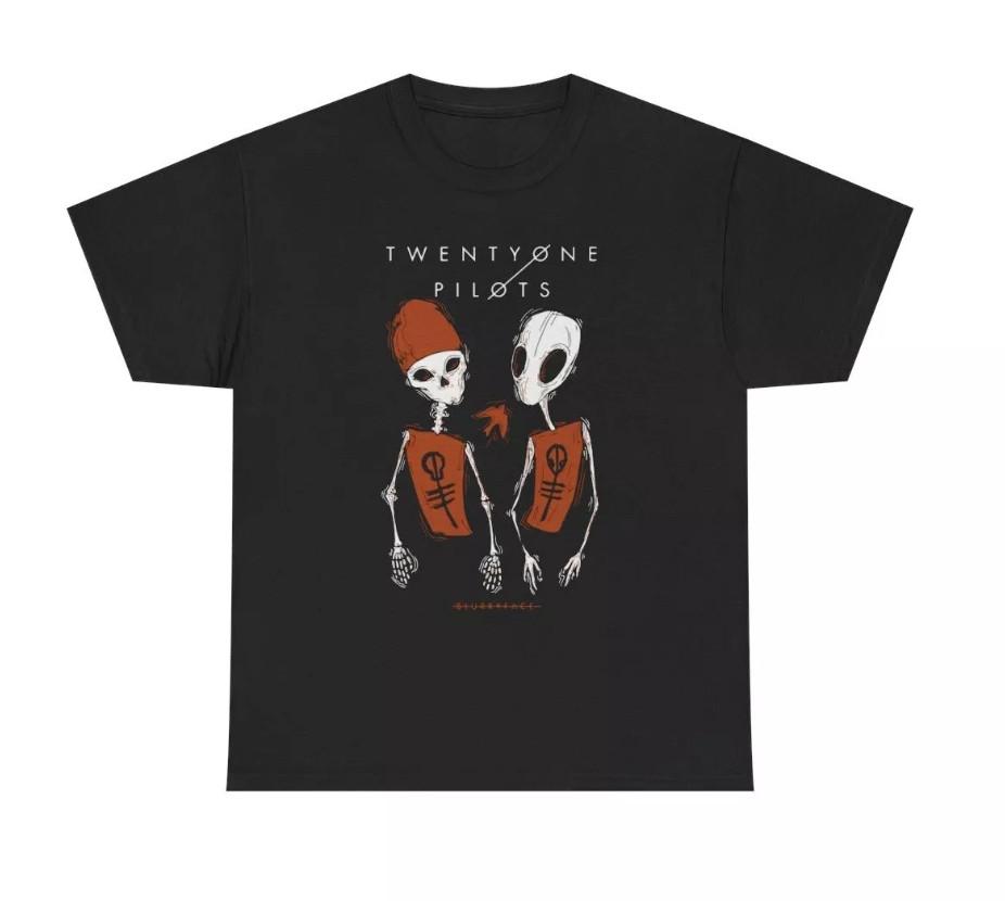 Twenty One Pilots Unisex Gift For Fans T-shirt size S-5XL S