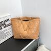 Urban Chic Großes Fassungsvermögen Sommer-Tragetasche Für Damen Stilvoll 2022 Neu Pu-Schultertasche