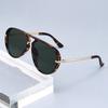 Big frame toad sunglasses retro style ins street shooting exaggerated hip hop sunglasses UV protection