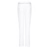 Martin Golf Hem Cutting Slim Pants_White