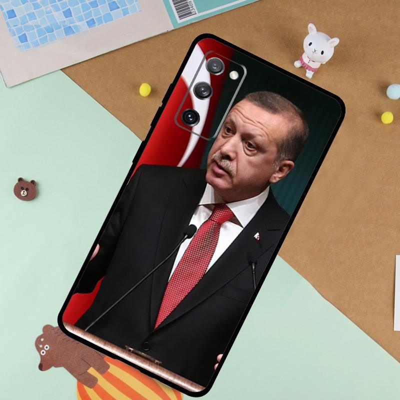 

Президент Турции Реджеп Тайип Мягкий Чехол Для Samsung Galaxy S25 Ultra S9 S10 S20 S22 S21 Plus S23 FE S24 Ultra Funda Чехол Galaxy S22