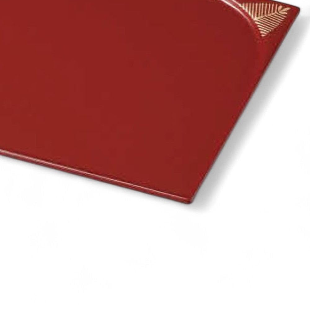 Lacquerware Made in Japan J-kitchens Plate, Wooden, Lacquered, PID-531138,