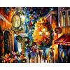 CHENISTORY Paint By Number Kit Abstract On Canvas For Adults Wall Art Picture Scenery Oil Acrylic Painting Home Decoration Gifts