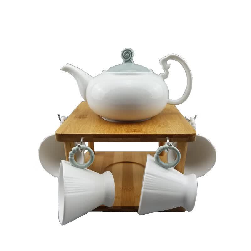 CODA Elegant Ceramic Tea Set