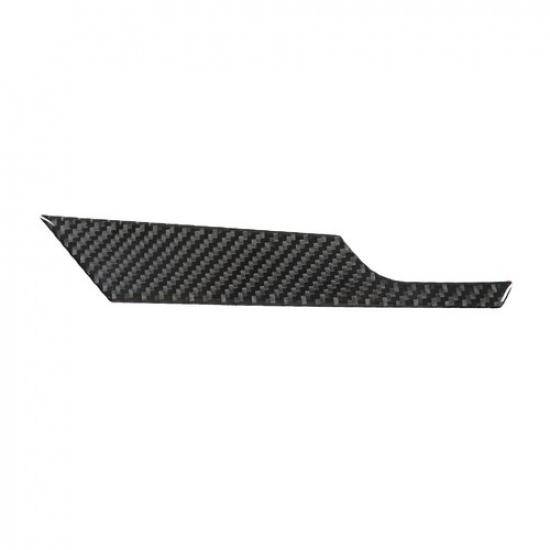 Real Carbon Fiber Hood Triangle Panel Sticker Trim For Corvette C6 2005-13