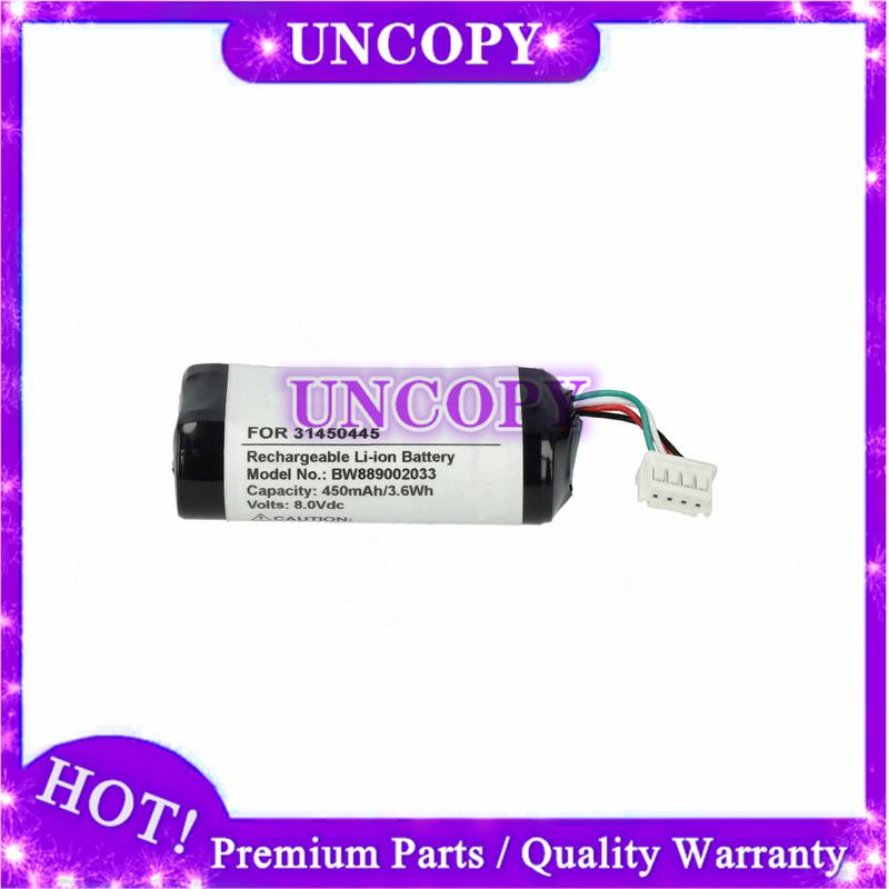 New 7.2V 450mAh 31450445 Battery for VOLVO GBQ6E BP15 XC90 XC60 XC40 V90 V60 S90 S/N:P0839AREV