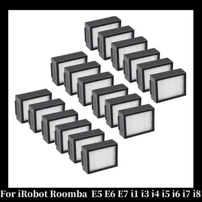 HEPA Filter for iRobot Roomba Evo, I,e Series:E5 E6 E7 I1 I3 I4 I5 I6 I7 I8 E, i,Series Robotic Vacuum Cleaners
