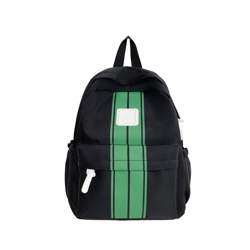 Cute Korean Style Kids Backpack For Boys And Girls Breathable Cotton Fabric