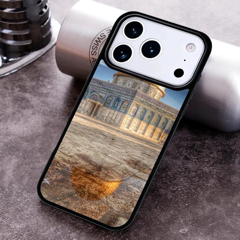 

Чехол для телефона Иерусалим Западная стена плача для iPhone 17 16 15 Pro Max Air 14 13 12 11 Plus Ударопрочный чехол iPhone 14 Pro Max