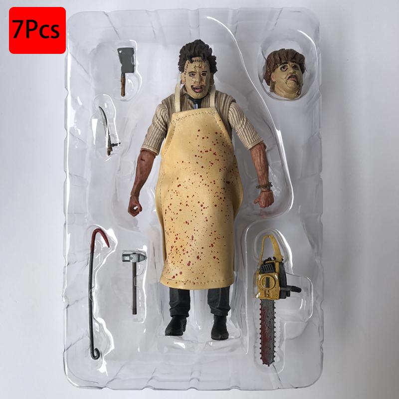 

7-дюймовая модель Кукла-массовое убийство Игрушка Экшн-фигурка 40-летие фильма