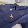 Boys Summer Outfit Set Baby Summer Thin Short Sleeve Polo Two Piece Short Style Short Children's Clothing