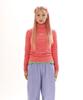 Obeukolseuwainas W.S Soft Grow Turtle Tee_Pink