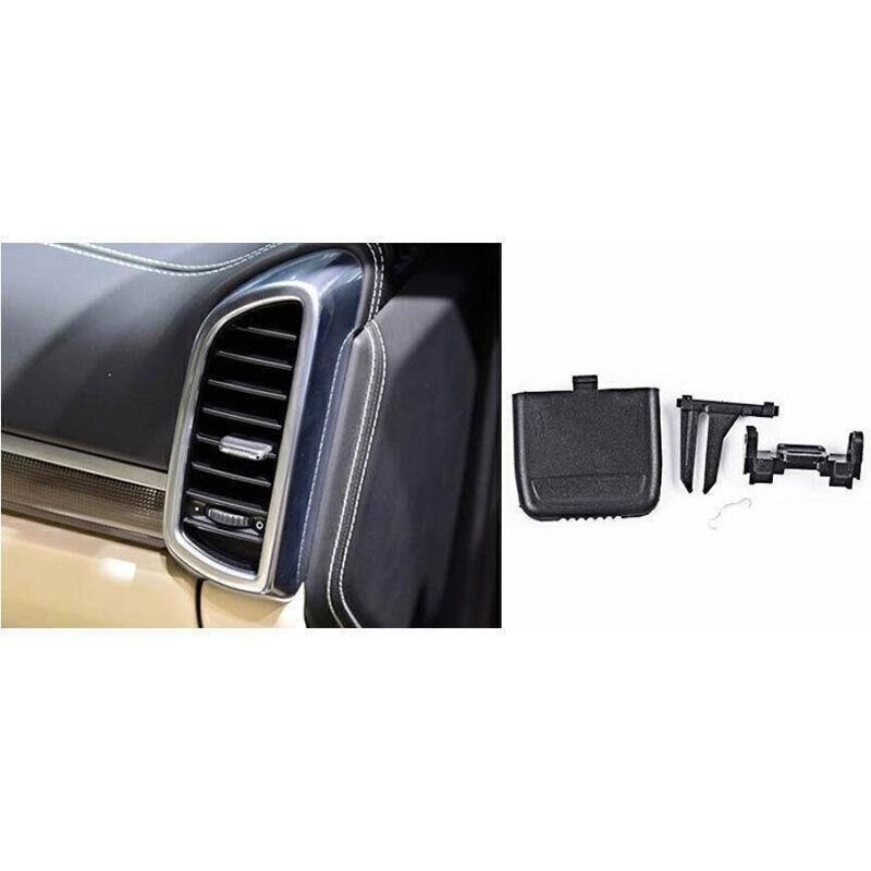 For Porsche Cayenne 2011-2018 Black Interior AC Air Outlet Vent Paddle Replace