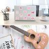 Pink Bow Stickers - 500/Roll for DIY Journals, Gift Boxes, and Decorative Sealing Labels