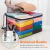 Thickened Transparent Storage Bag for Quilts and Clothes: Dustproof, Handheld, Multi-Purpose for Home, Travel, and Moving