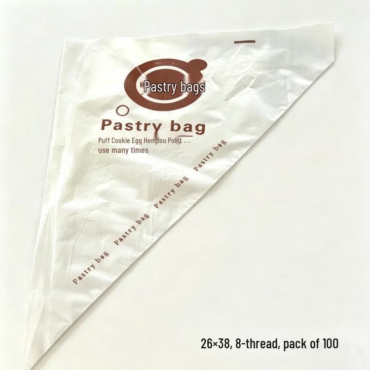 Thickened Explosion-Proof Disposable Pastry Piping Bag for Cakes