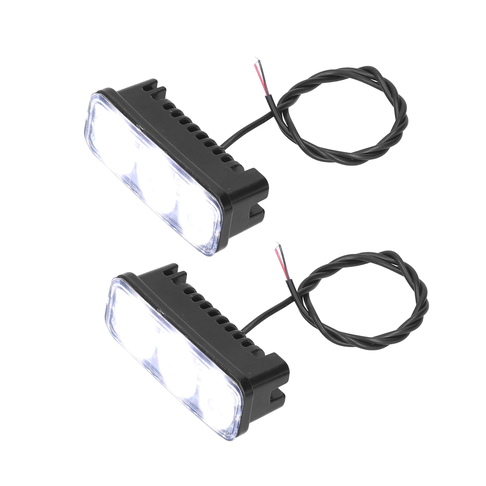 

Светодиодный предупреждающий фонарь на решетку радиатора, универсальный дневной ходовой фонарь для автомобилей и мотоциклов
