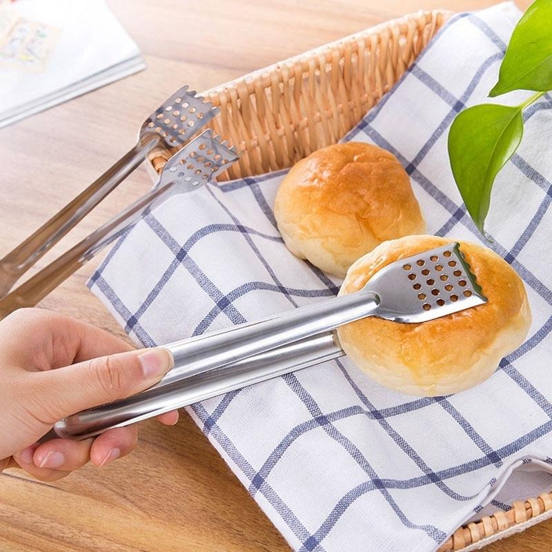 Creative Filter Spoon with Clip Multi-functional Stainless Steel Colander Oil-Frying Filte Fried Foo