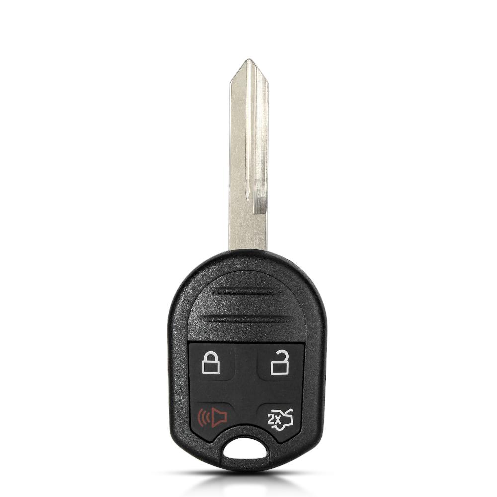 KEYYOU For Ford Edge Explorer Ranger Expedition Mustang Escape Taurus Flex Focus Fusion 2007-2015 Remote Car Key Shell