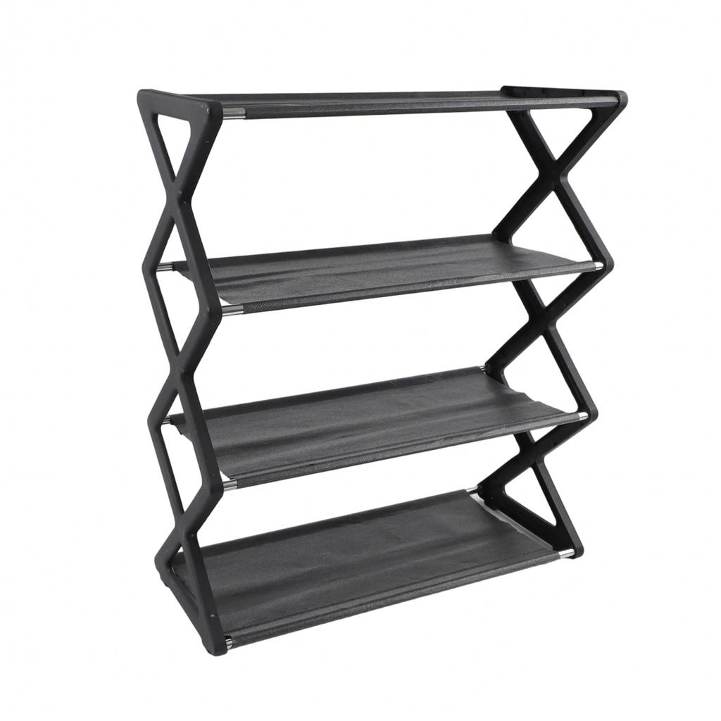 Stylish and Functional Ladder Shoe Rack for Organized Footwear In Limited Areas