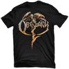 2026 Obituary Inked In Blood Rock Band Graphic Tee 100% Cotton Round Neck Casual Unisex T-shirt Summer Top
