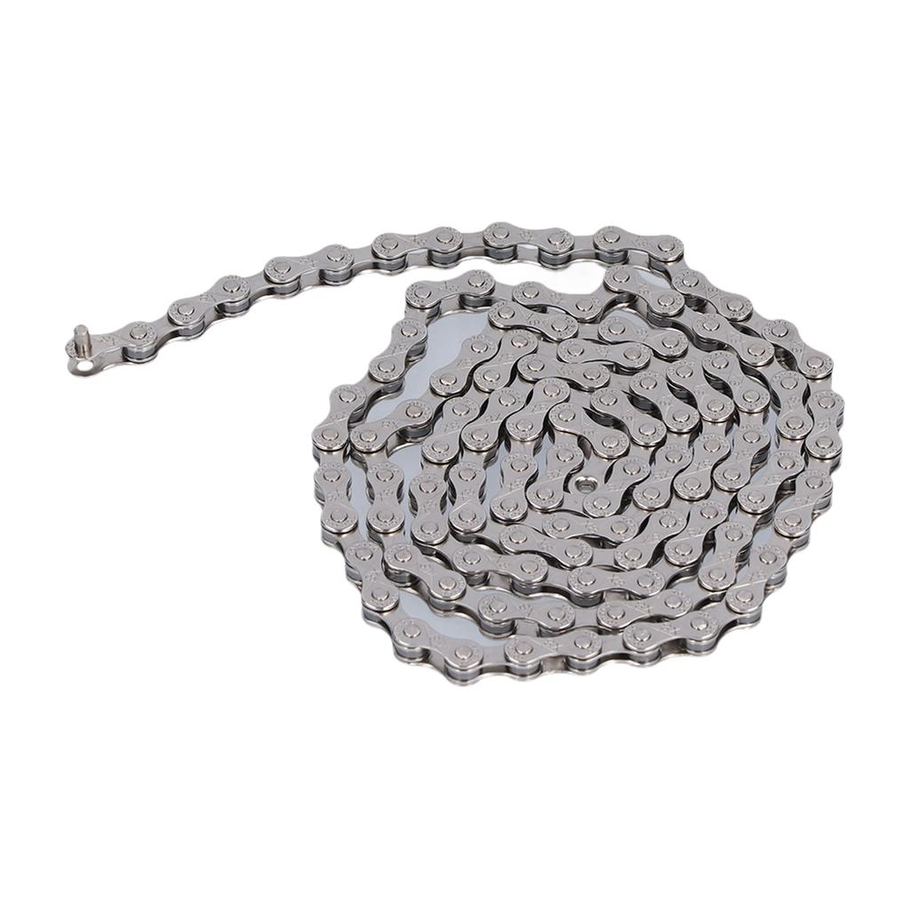 Bicycle Chain Antirust Anti Corrosion Bridge Structure High Tensile Strength 6 Speed Bike Chain