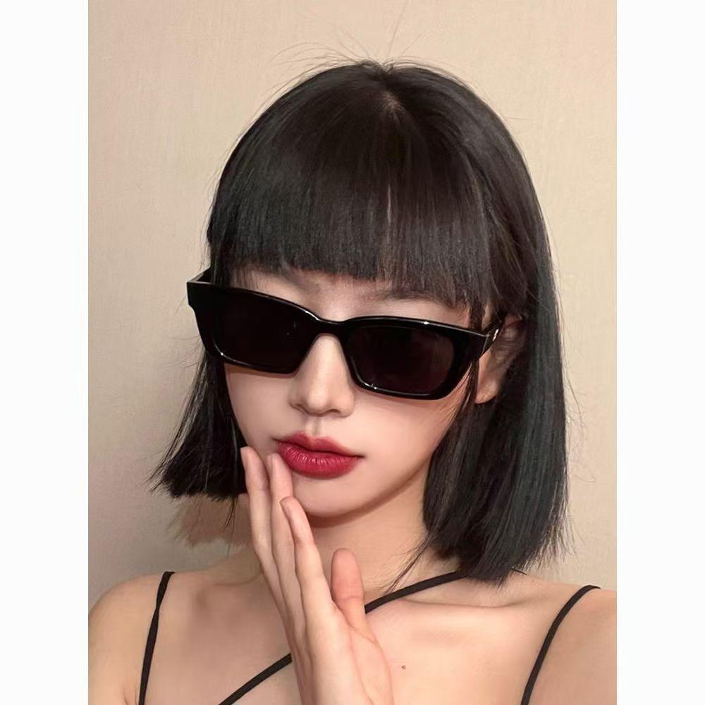 New Vintage Women Men Cat Eye Sunglasses Retro Small Frame Sun Glasses Outdoor Uv400 Protection Eyewear Trendy Shades