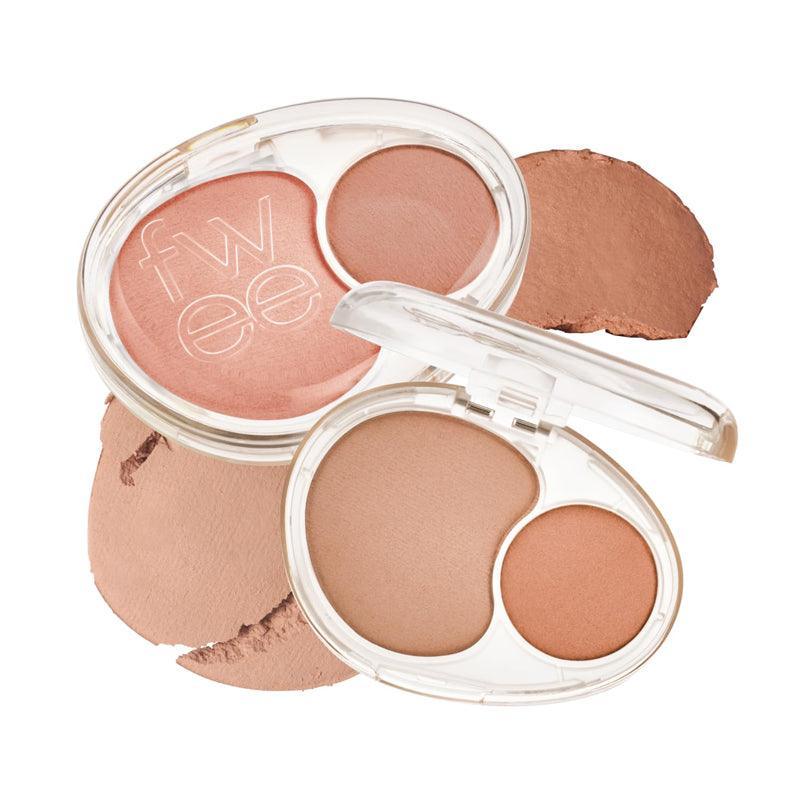FWEE Blush double doux (12 couleurs)